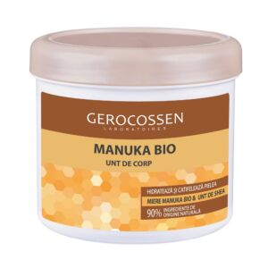 Unt de corp cu miere Manuka Bio