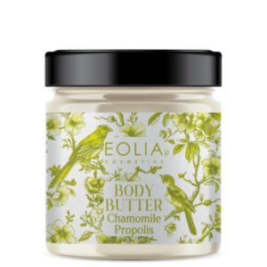 Unt de corp cu musetel si propolis