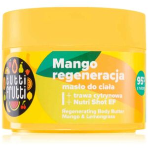 Unt de corp hranitor cu mango si lemongrass Tutti Frutti