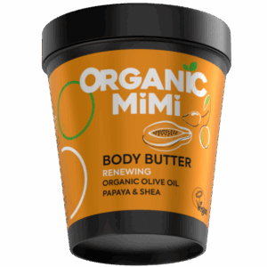 Unt de corp regenerant cu ulei de masline si papaya