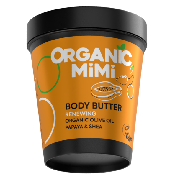 Unt de corp regenerant cu ulei de masline si papaya