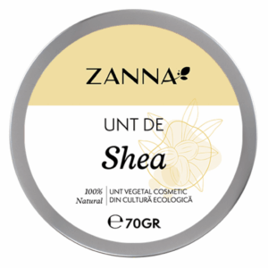 Unt de shea pentru uz cosmetic