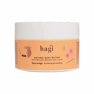 Unt natural regenerant pentru corp Spicy Orange