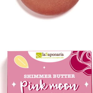 Unt solid de corp pentru stralucire Pink Moon cu murumuru si trandafir