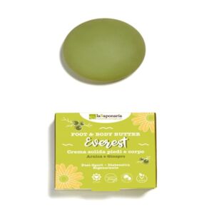 Unt solid pentru corp si picioare Everest cu arnica si ienupar