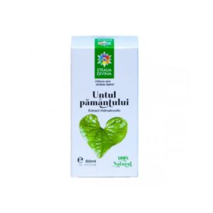 Untul pamantului extract hidroalcoolic