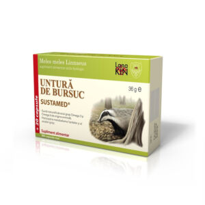 Untura de bursuc 100 capsule moi Sustamed