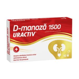 Uractiv D-Manoza 1500mg