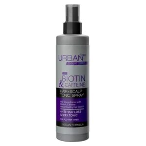 Urban Care Spray Tonic Expert Pentru Par Cu Biotina Si Cafeina