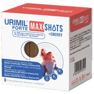 Urimil Forte Max Shots + Energy