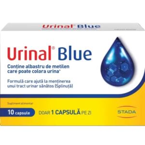 Urinal Blue