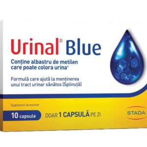 Urinal Blue 10 capsule Stada