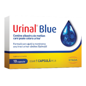 Urinal Blue