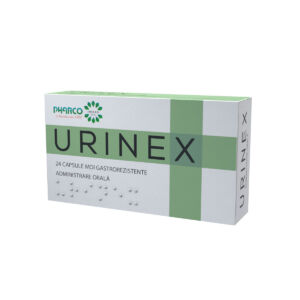 Urinex 24 capsule gastrorezistente gelatinoase