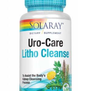 Uro-Care Litho Cleanse 60 capsule Solaray