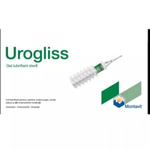 Urogliss Montavit – gel lubrifiant steril anestezic