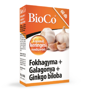 Usturoi + Păducel + Ginkgo Biloba