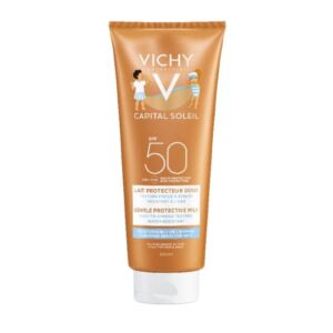 Lapte cu protectie solara SPF 50+ pentru copii Capital Soleil