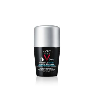 VICHY HOMME DEO Roll on Invisible Resist Eficacitate 72h
