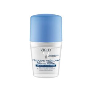 Deodorant roll-on mineral
