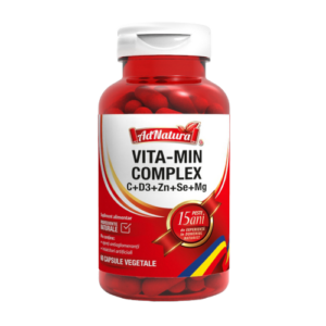 VITA-MIN Complex C+D3+Zn+Se+Mg