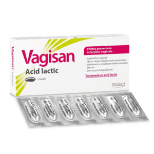 Vagisan Acid Lactic 7 ovule Dr. Wolff