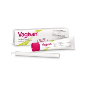 Vagisan MoistCream Crema vaginala hidratanta