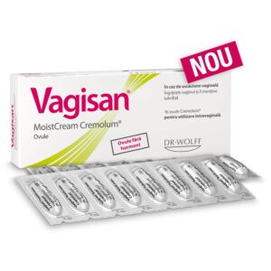 Vagisan ovule MoistCream Cremolum