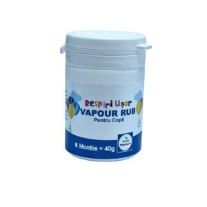 Vapour Rub pentru copii 6+ luni (respiri usor)