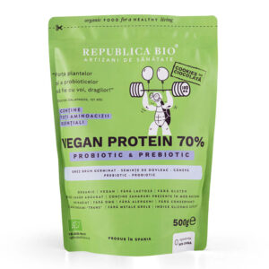 Vegan Protein 70% Probiotic & Prebiotic cookie ecologica