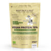 Vegan Protein 70% Probiotic & Prebiotic vanilie ecologica