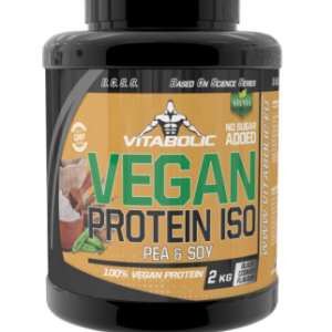 Vegan Protein Black Cookies