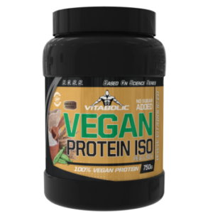 Vegan Protein Black Cookies