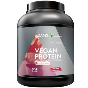 Vegan Protein aroma capsuni