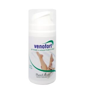 Venofort gel relaxant cu extracte naturale