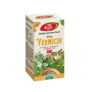 Vermicin sirop cu miere si propolis