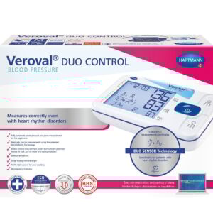 Veroval Duo Control tensiometru automat brat large