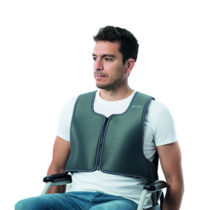 Vesta protectie fotoliu rulant