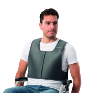 Vesta protectie fotoliu rulant