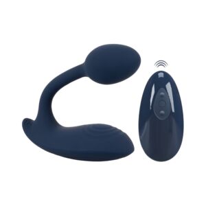 Vibrator 2in1 clitoridian si vaginal Panty Vibe negru