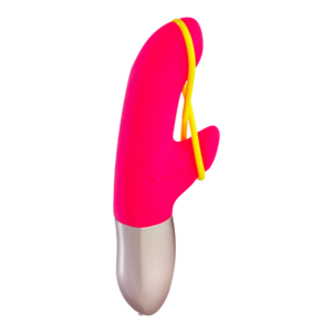 Vibrator Amorino pink/neon yellow