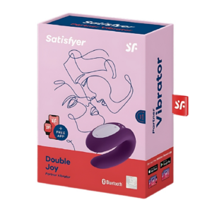 Vibrator Double Joy Connect