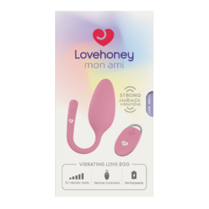 Vibrator Love Egg LoveHoney