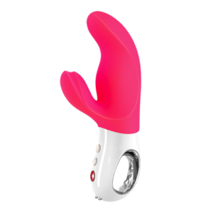 Vibrator Miss Bi pink/white