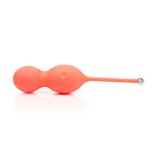 Vibrator bile Kegel Bloom Portocaliu