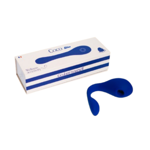 Vibrator clitoridian Coco Blue