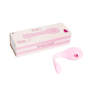 Vibrator clitoridian Coco Pink
