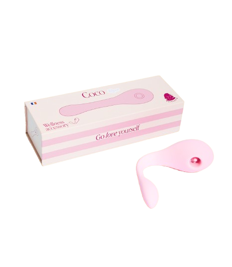 Vibrator clitoridian Coco Pink