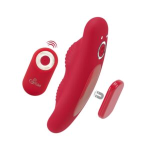 Vibrator clitoridian Panty Vibe rosu