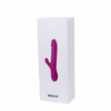 Vibrator cu 10 tipuri de vibratii 8 impulsuri diferite si design ergonomic Ames